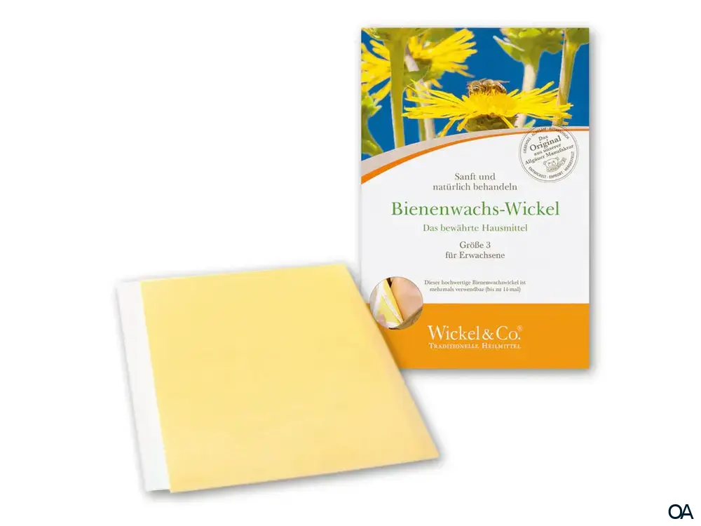 Wickel & Co Bienenwachswickel Erwachsene 18 x 27,5 cm