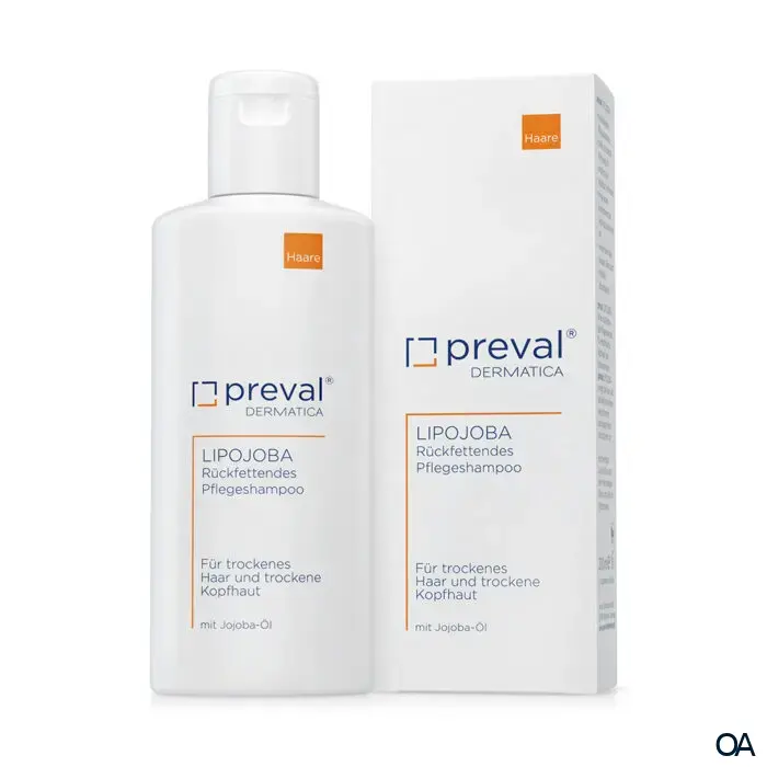 preval® Lipojoba Pflegeshampoo