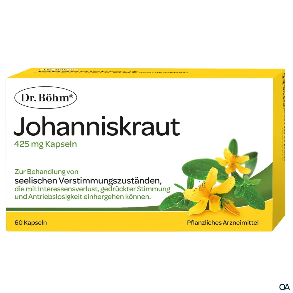 Dr. Böhm® Johanniskraut 425 mg Kapseln
