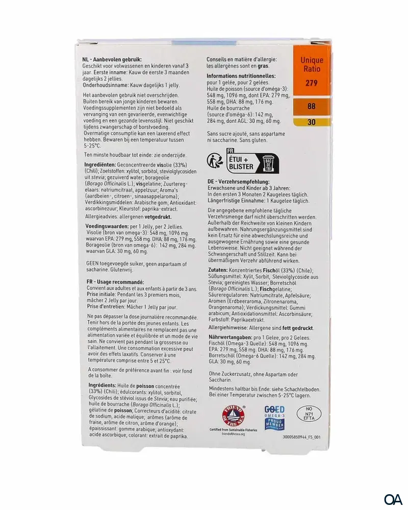 Equazen® Jelly Kaugelees