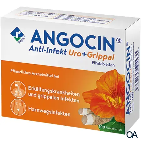 ANGOCIN® Anti-Infekt Uro+Grippal Filmtabletten