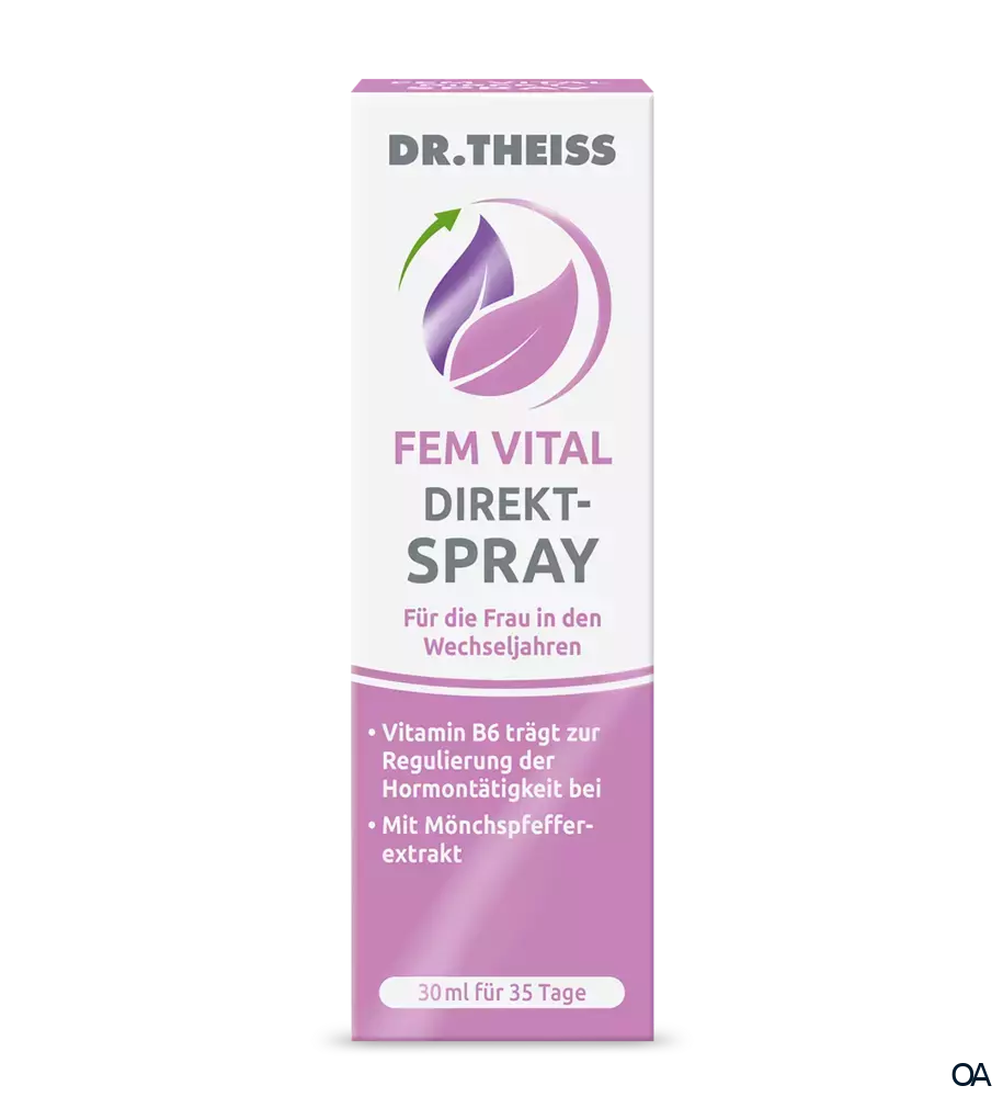 DR. THEISS FEM VITAL Direkt-Spray