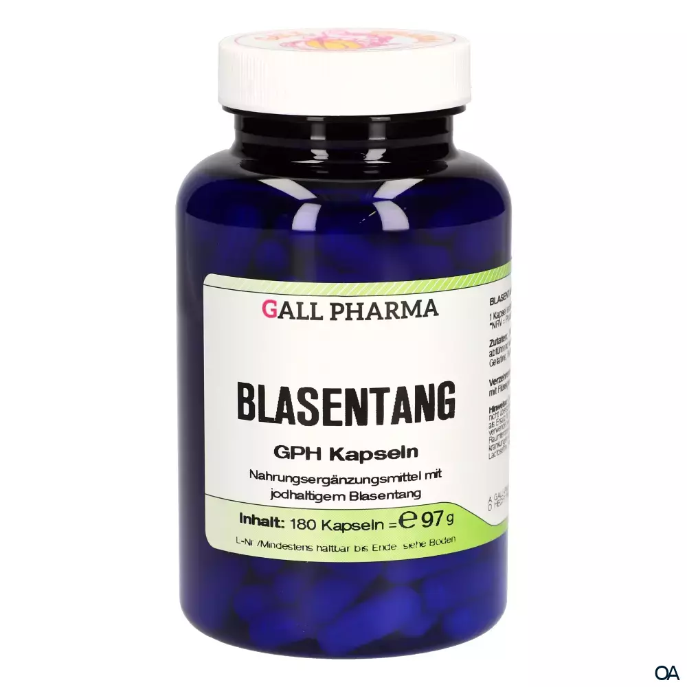 Gall Pharma Blasentang Kapseln