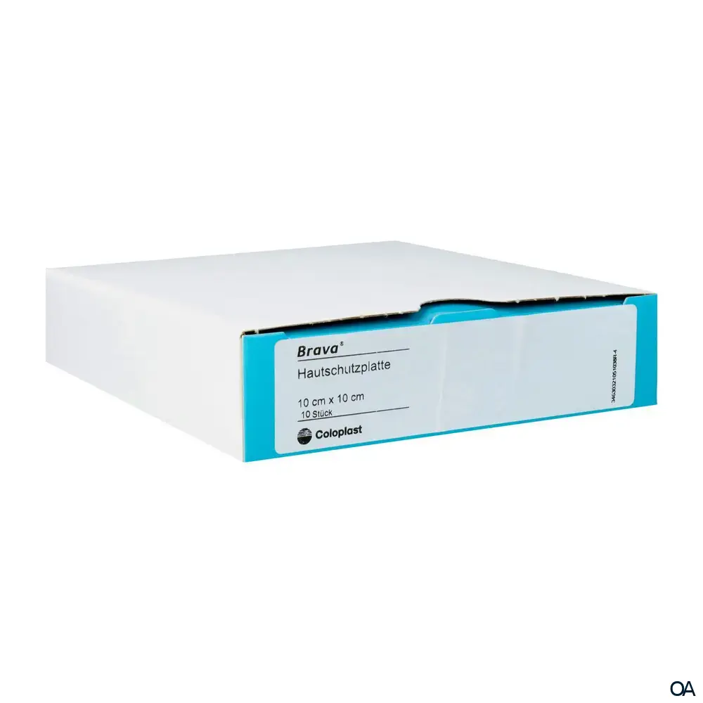 Brava® Hautschutzplatte 10 x 10 cm