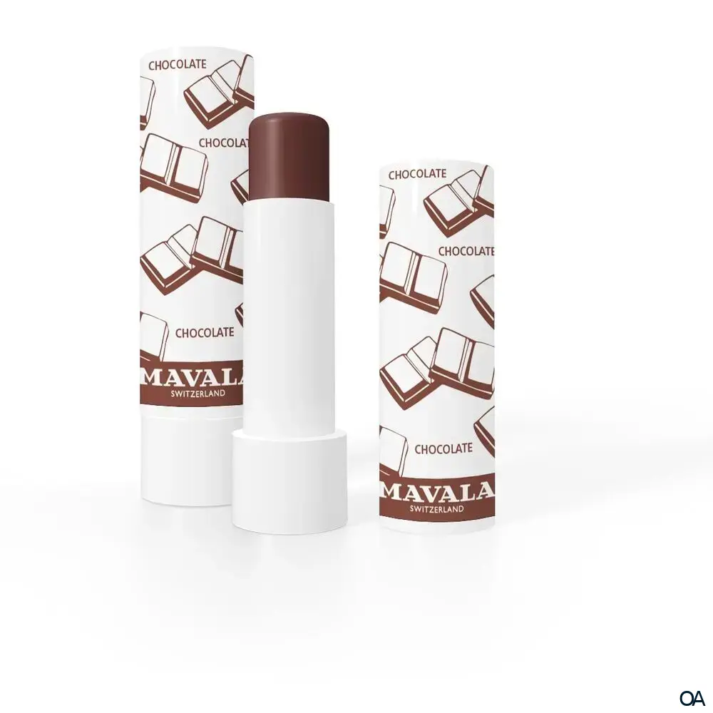 Mavala Getönter LIP BALM - Chocolate 26