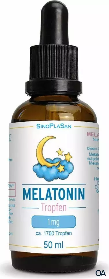 SinoPlaSan Melatonin 1 mg Tropfen