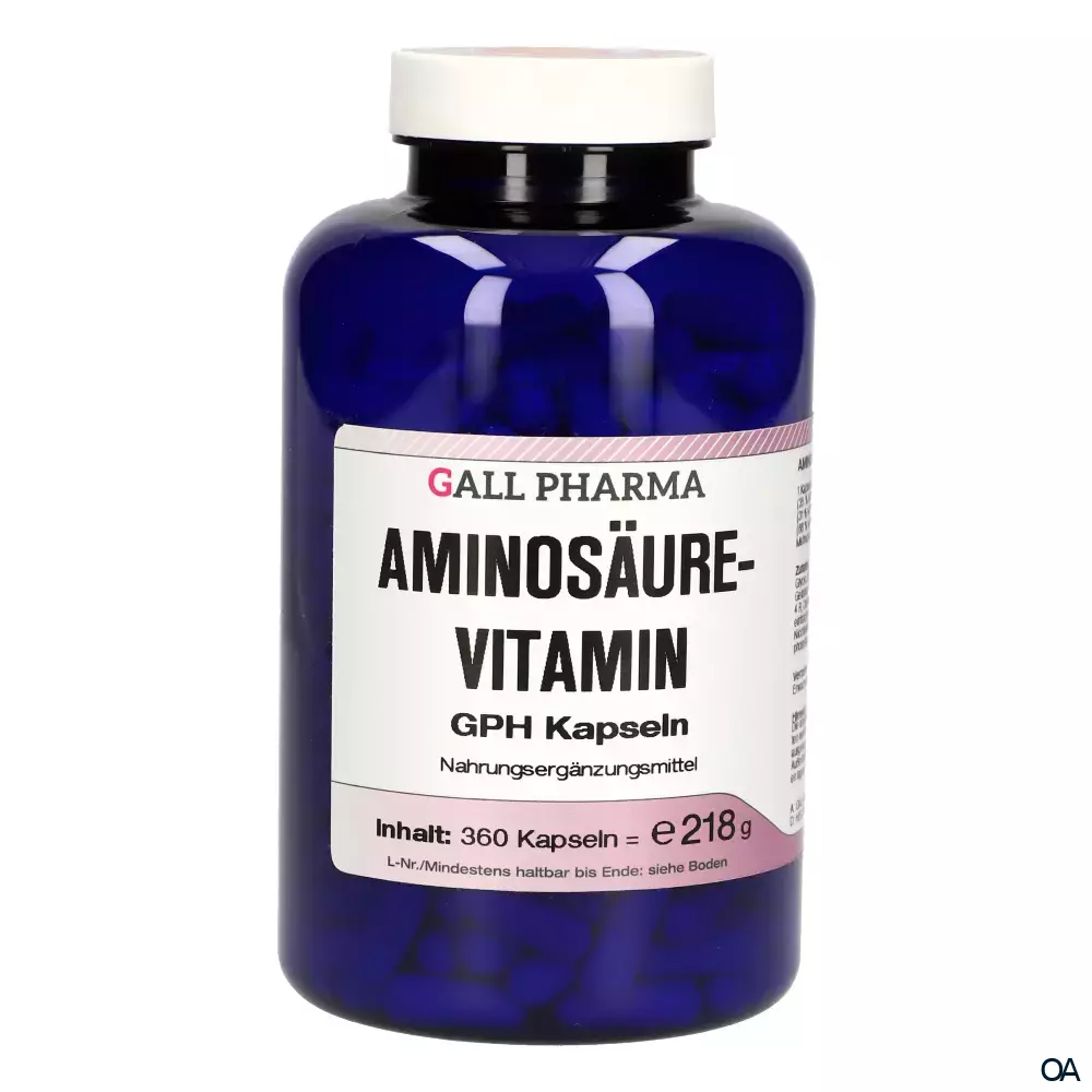 Gall Pharma Aminosäure-Vitamin Kapseln