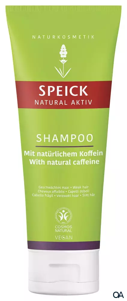 Speick Natural Aktiv Shampoo mit natürlichem Koffein