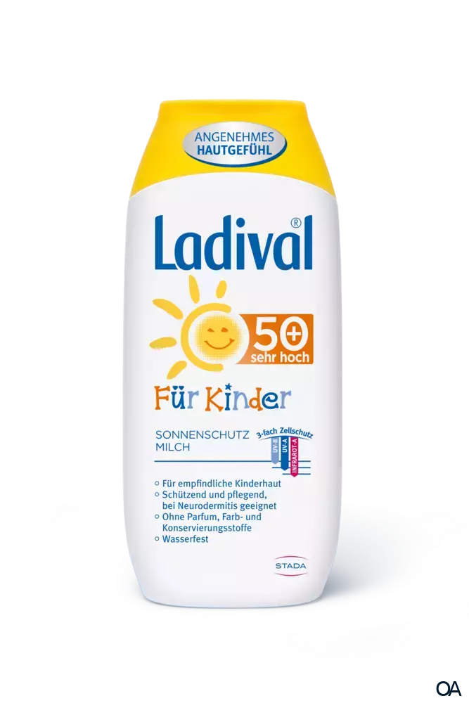 LADIVAL® Kinder Sonnenschutz Milch LSF 50+