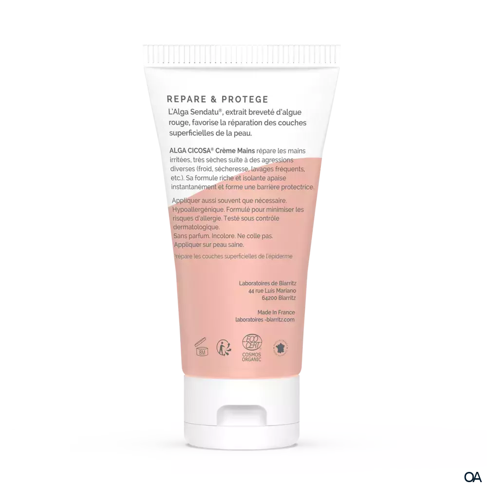 Alga Cicosa reparierende Pflege Bio regenerierende Handpflege