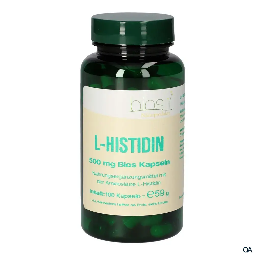 Bios L-Histidin 500 mg Kapseln