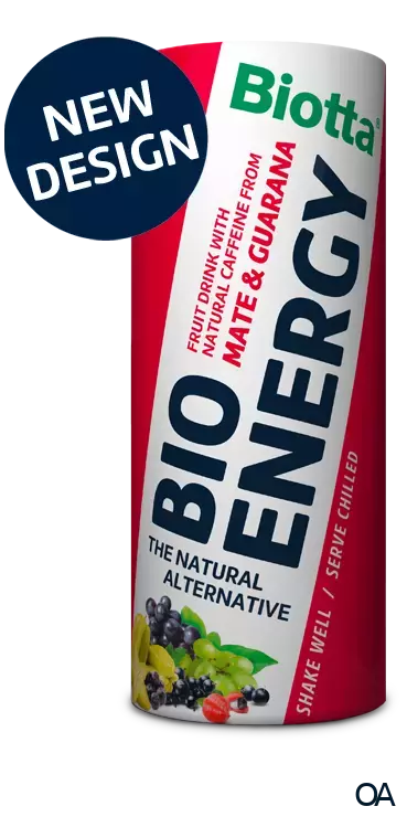 Biotta® Bio Energy Drink Biotta® Bio Energy Drink