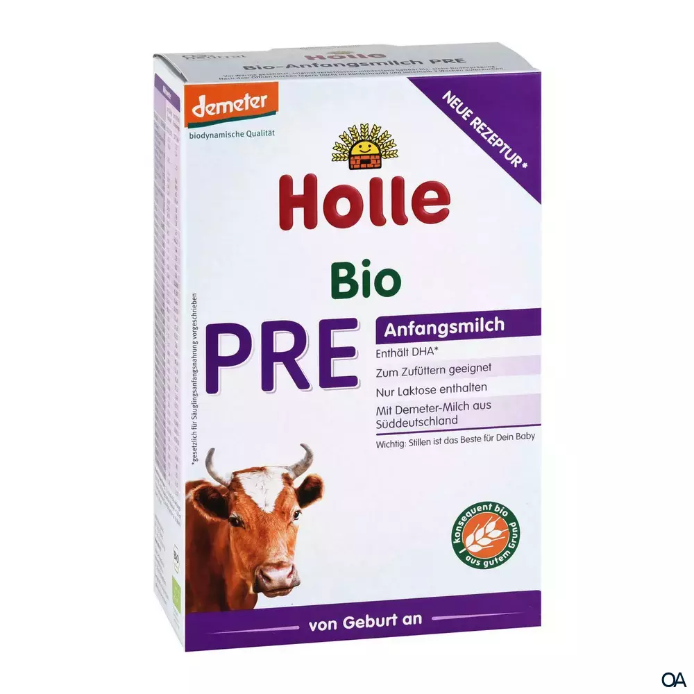 Holle Bio-Anfangsmilch PRE Pulver
