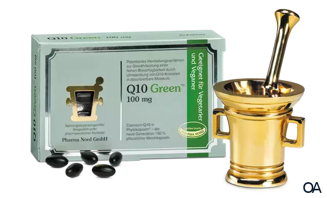 Pharma Nord Q10 Green 100 mg Weichkapseln