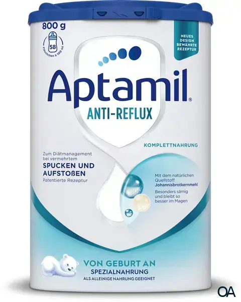 Aptamil Anti-Reflux Komplettnahrung Pulver - Von Geburt an