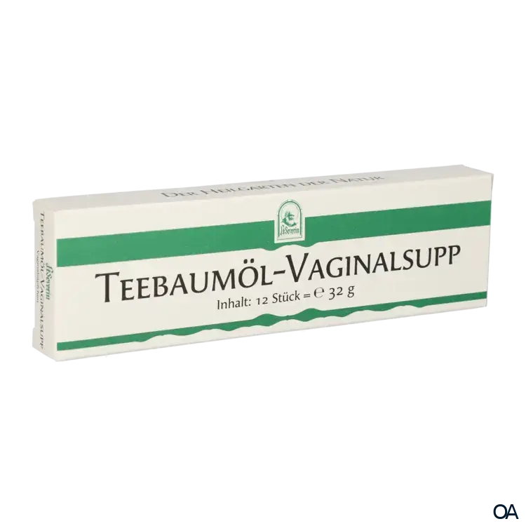 Pater Severin Teebaumöl Vaginalsuppositorien