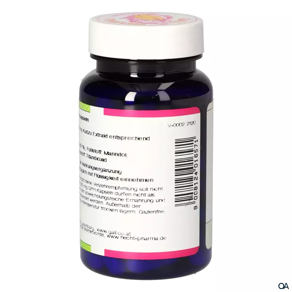 Gall Pharma Kudzu 300 mg Kapseln