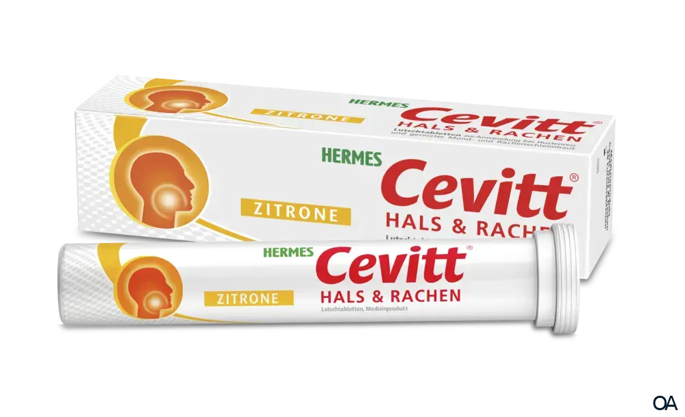 Cevitt Hals & Rachen Lutschtabletten