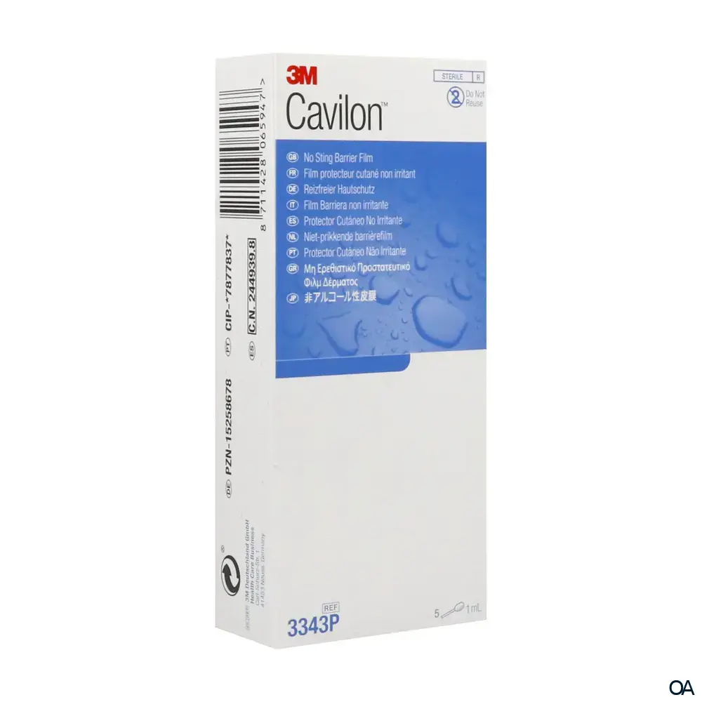 3M Cavilon™ Reizfreier Hautschutz Lolly, 3343P, 1ml