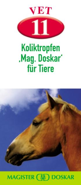Doskar Tropfen Veterinär Nr.11 - KOLIK
