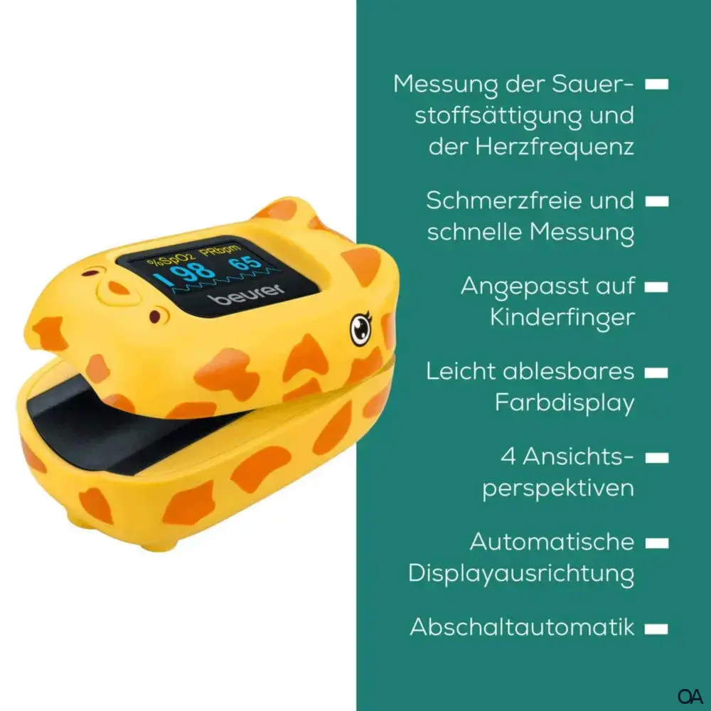 Beurer Pulsoximeter PO 13 KIDS