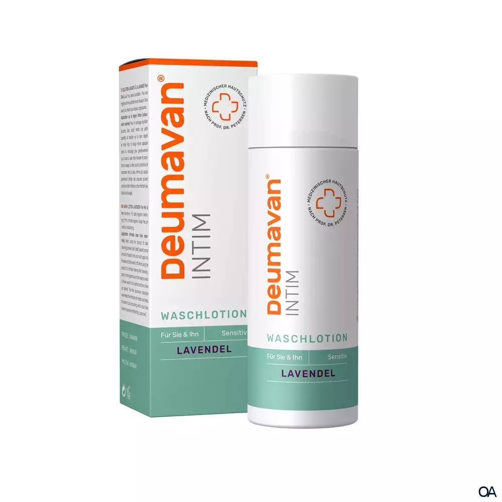 Deumavan Intim Waschlotion-Sensitive Lavendel