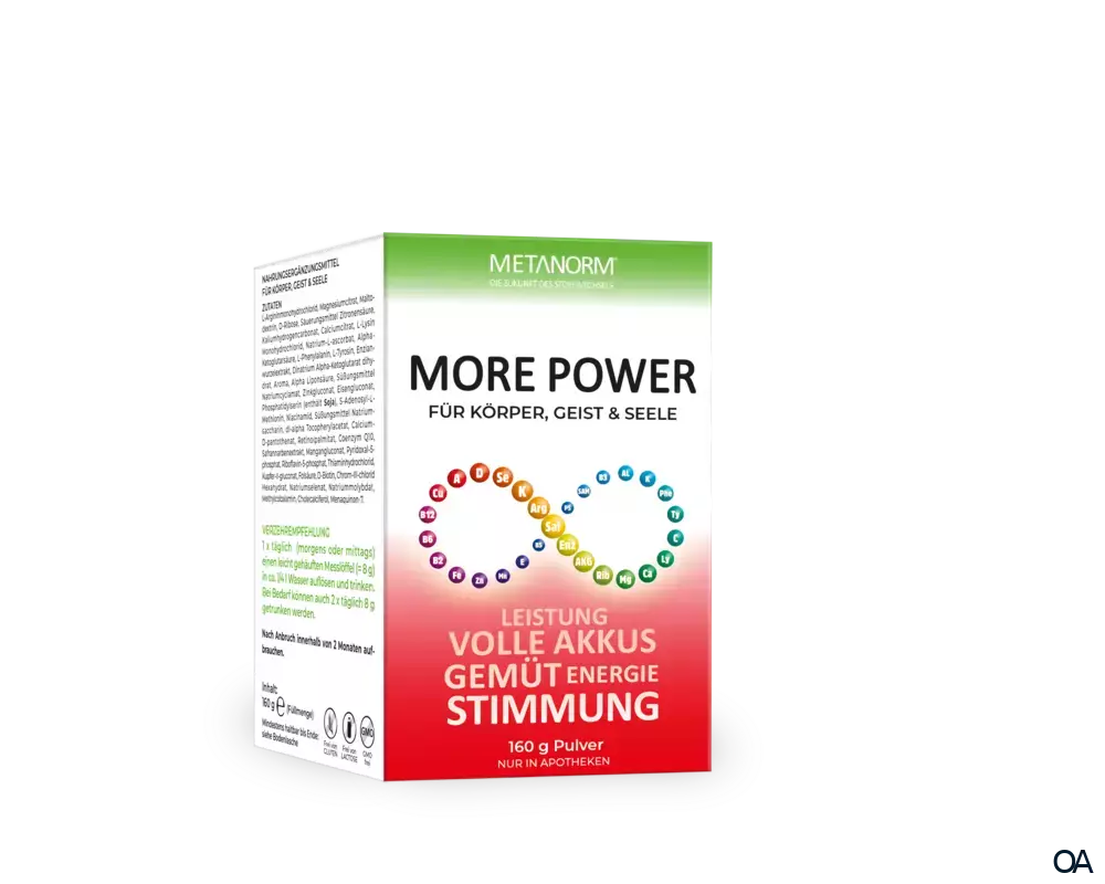 METANORM® MORE POWER Pulver