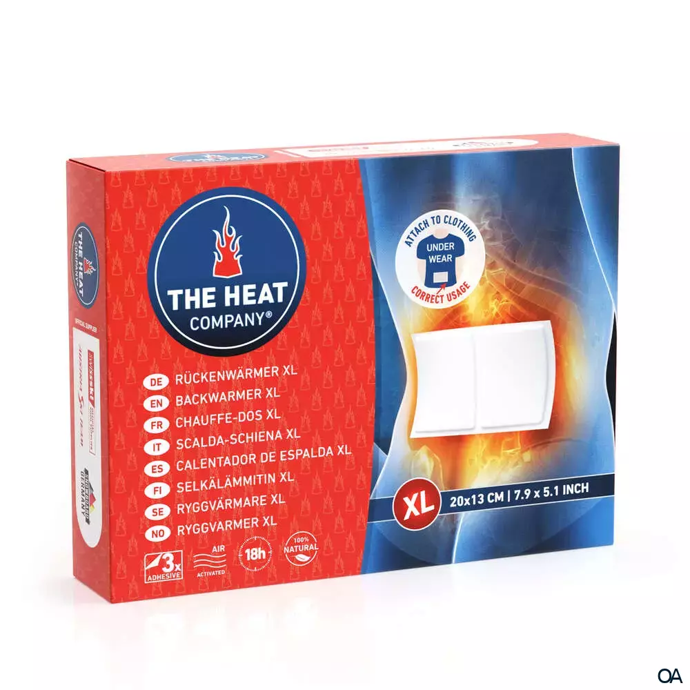 THE HEAT COMPANY® Rückenwärmer XL