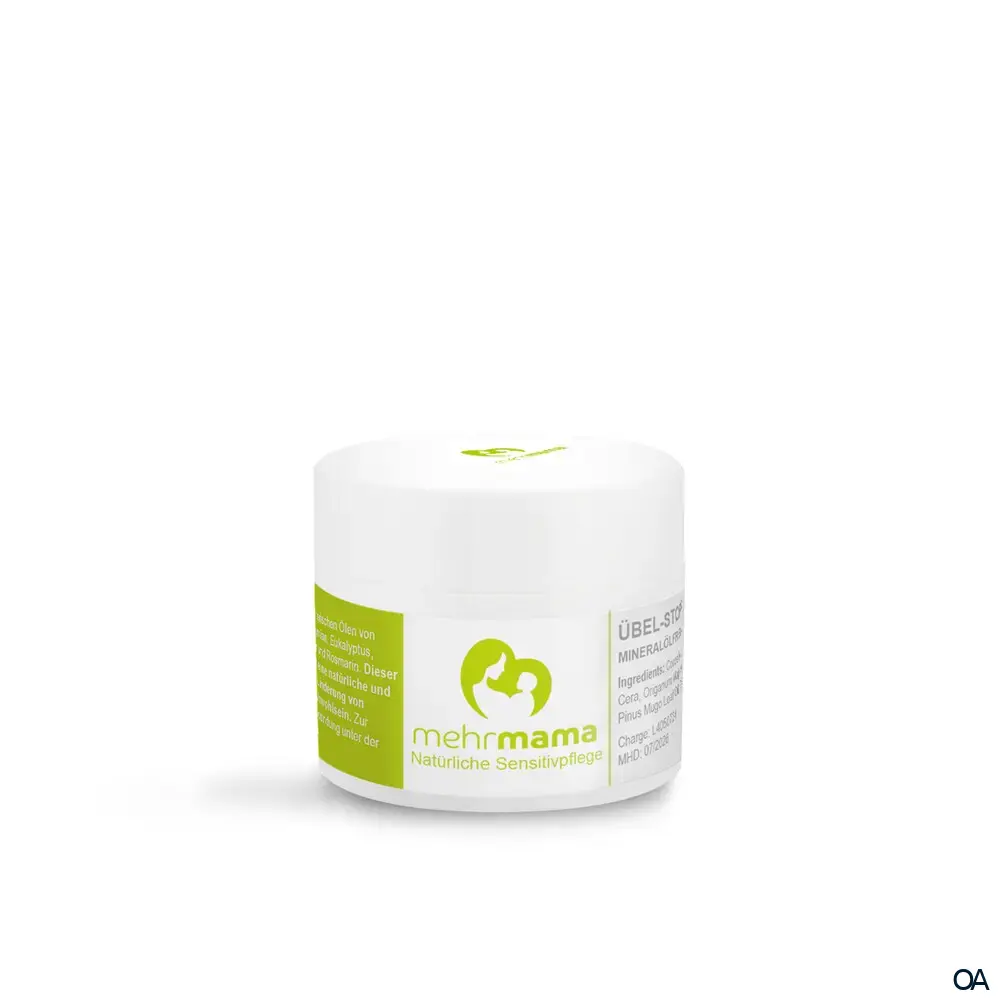 MehrMama Übel-Stopp Balsam