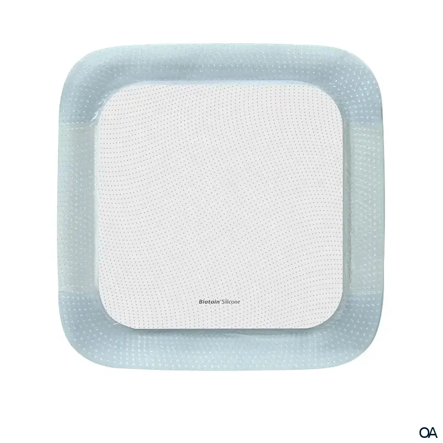 Biatain® Silicone Schaumverband steril, 10 x 10 cm
