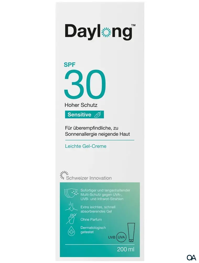 Daylong™ Sensitive Gel-Creme SPF 30 