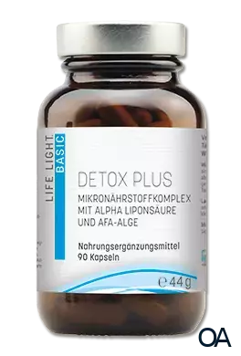 Life Light Basic Detox Plus Kapseln