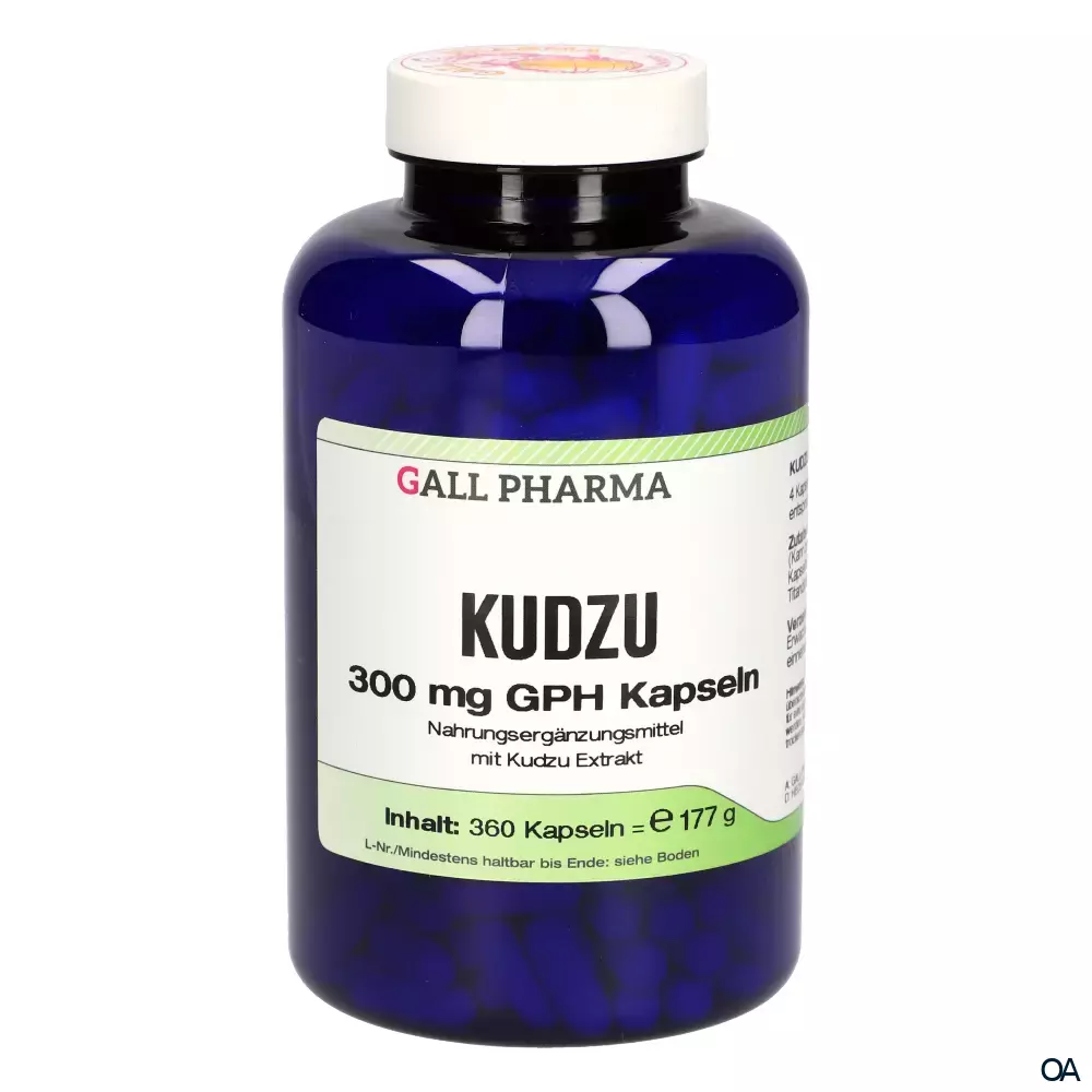 Gall Pharma Kudzu 300 mg Kapseln
