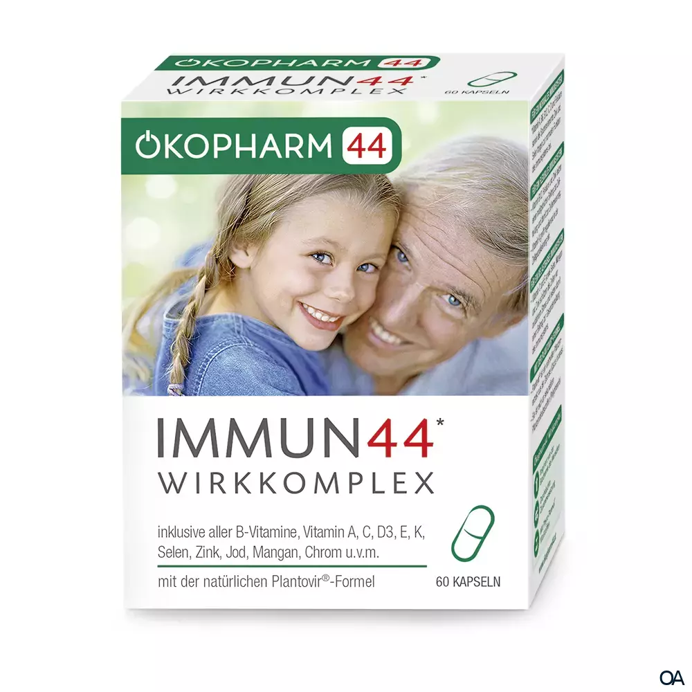 Ökopharm® Für die Abwehrkräfte Immun44* Kapseln