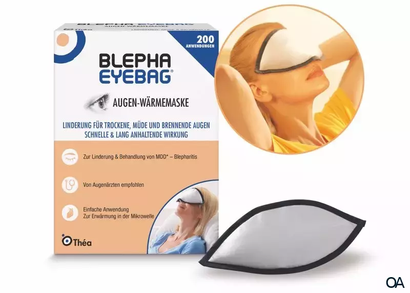 Blepha Eyebag® Augen-Wärmemaske Blepha Eyebag® Augen-Wärmemaske