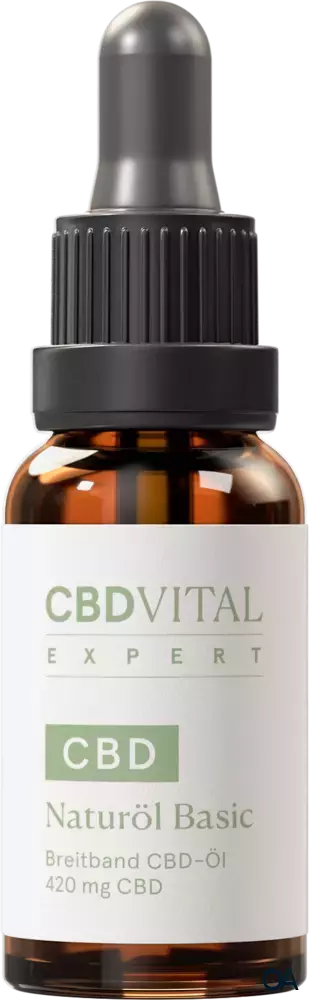 CBD VITAL Expert Naturöl Basic