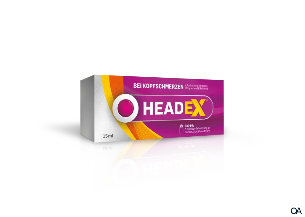 HEADEX® Kopfschmerz Roll-Stic HEADEX® Kopfschmerz Roll-Stic