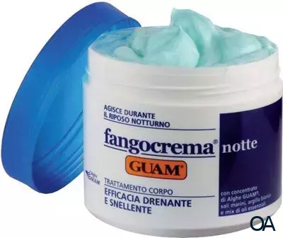 Guam Fangocreme Notte für die Nacht 500ml