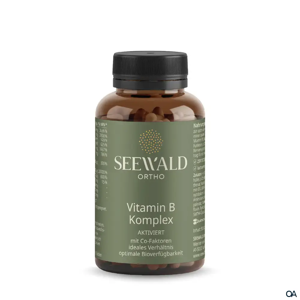 Seewald Ortho Vitamin B Komplex AKTIVIERT Kapseln