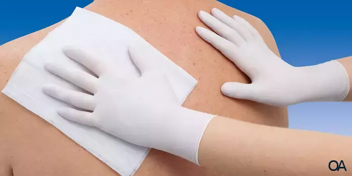 Peha-soft® nitrile white powderfree Größe XS
