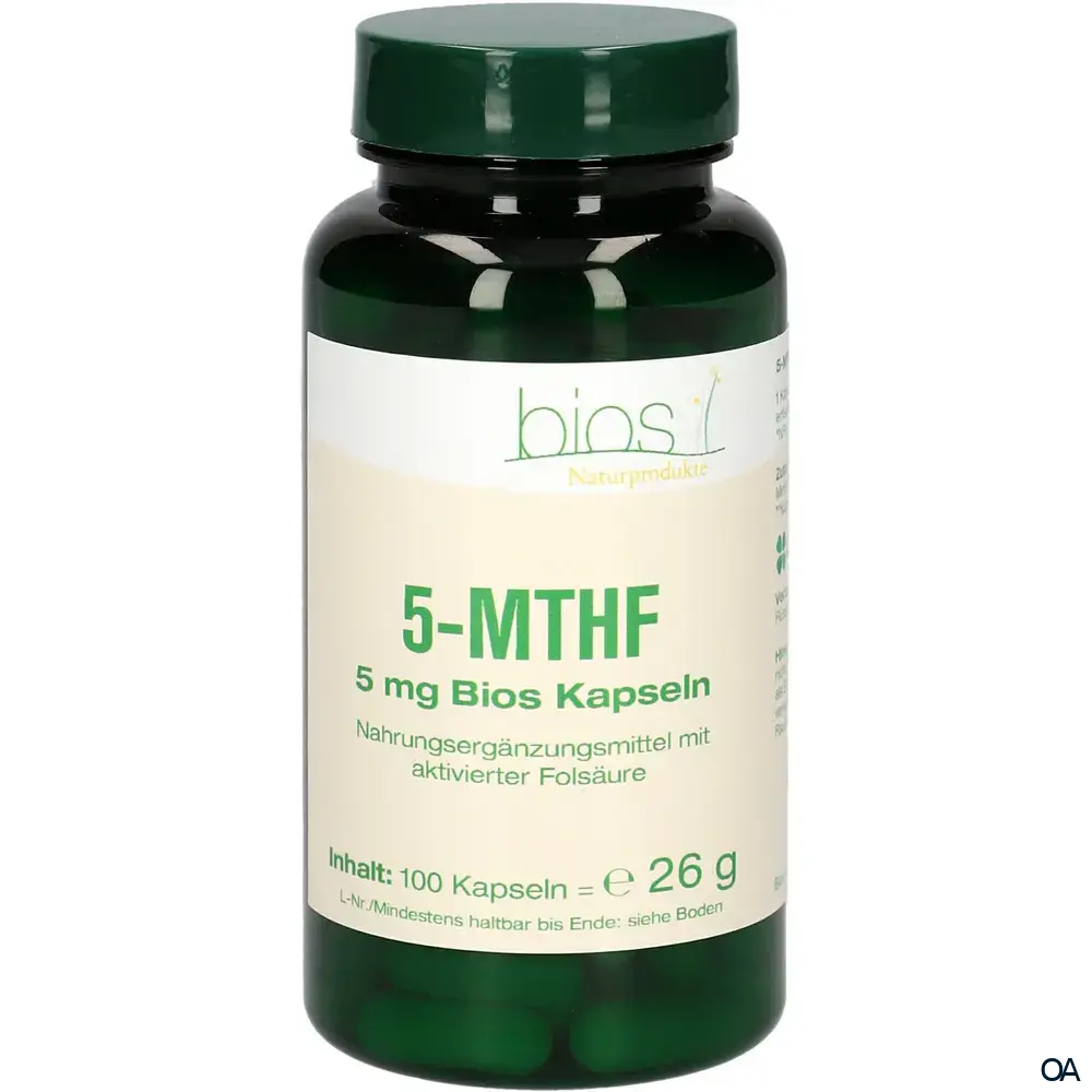 Bios 5-MTHF 5 mg Kapseln