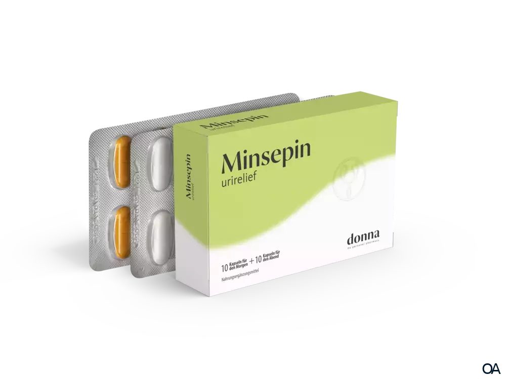MINSEPIN URIRELIEF Kapseln 2 x 10 Stück