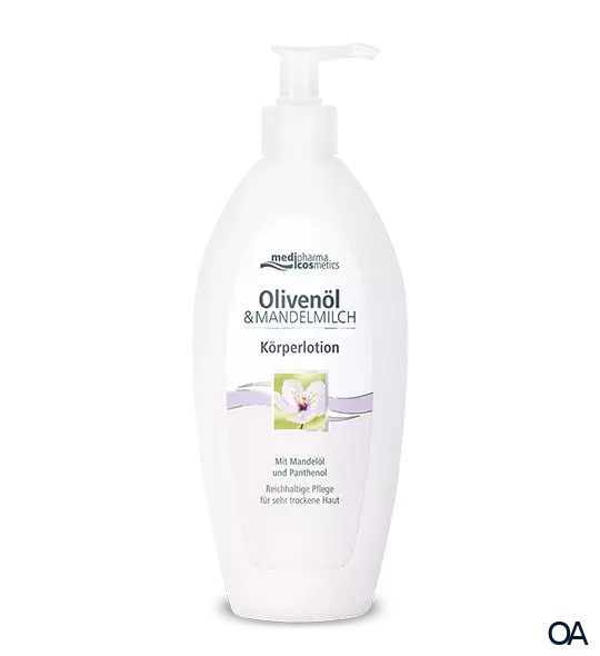 medipharma cosmetics Olivenöl & Mandelmilch Körperlotion