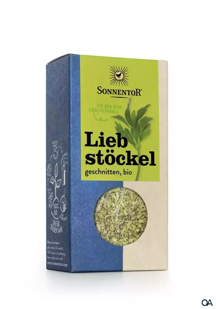 Sonnentor Liebstöckel geschnitten, bio