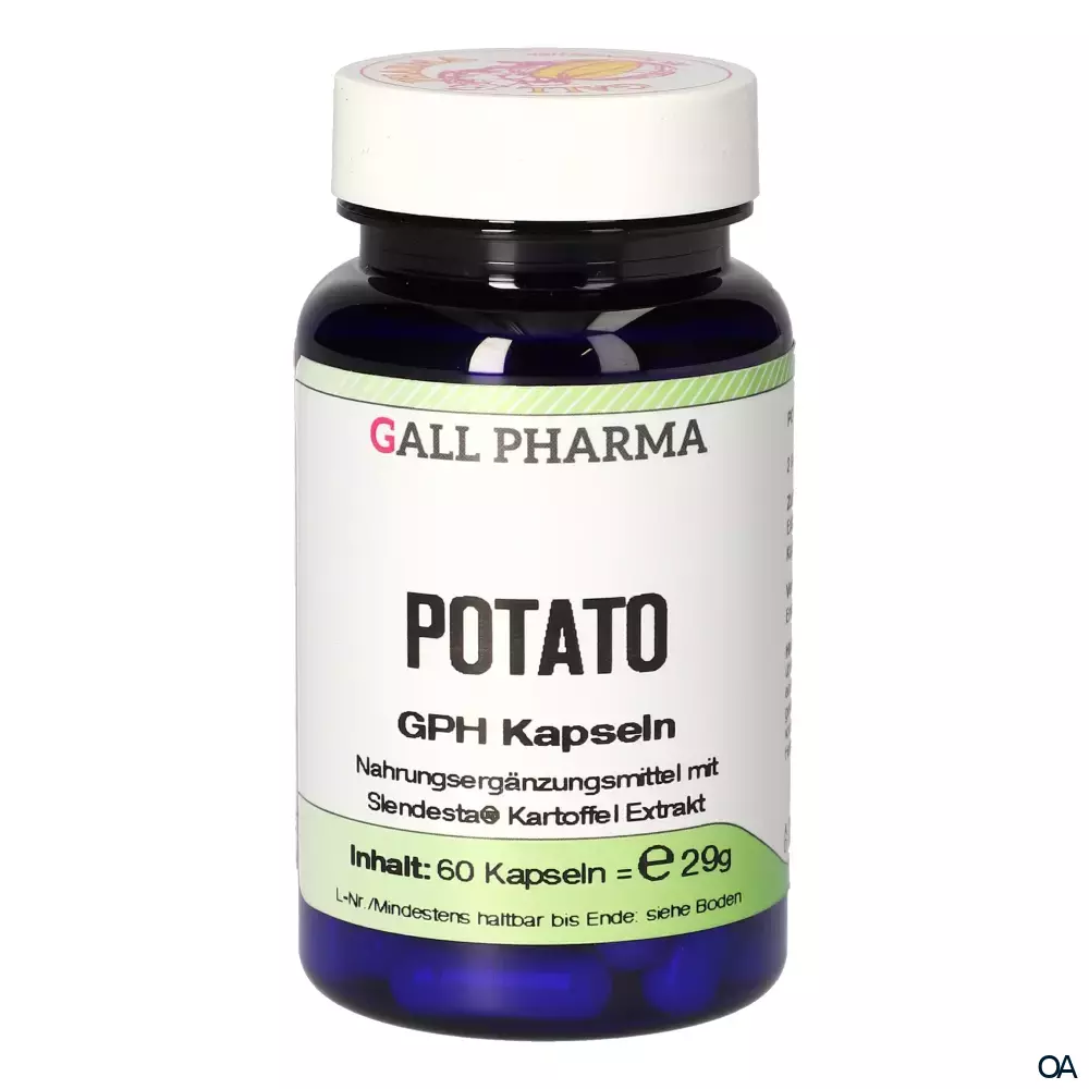 Gall Pharma Potato Kapseln