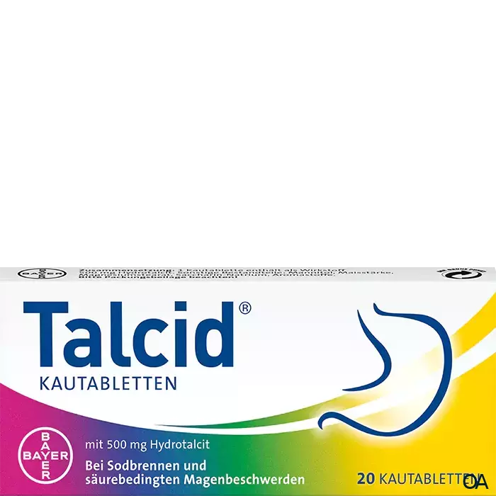 Talcid® Kautabletten