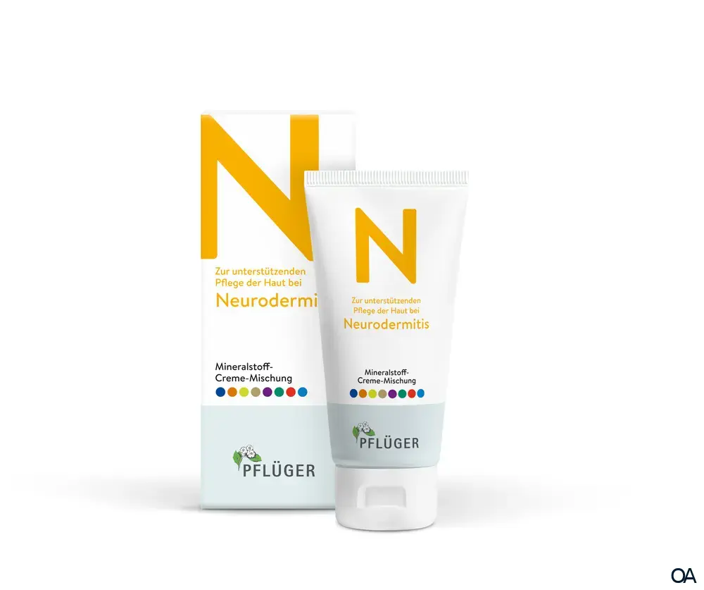 Pflüger Mineralstoff-Creme-Mischung N