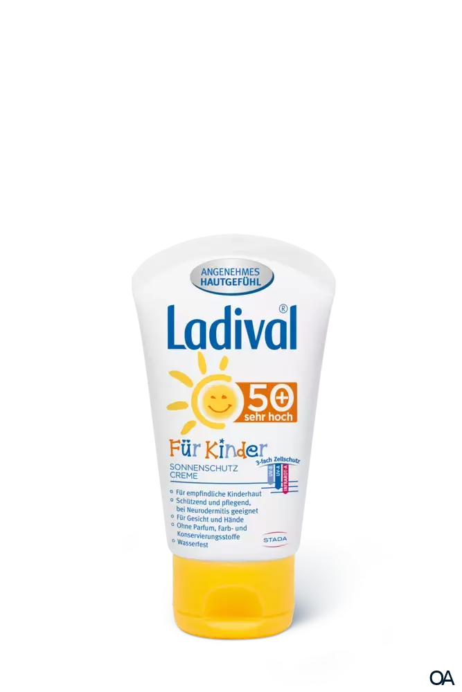 Ladival® Für Kinder Sonnenschutz Creme Gesicht LSF 50+