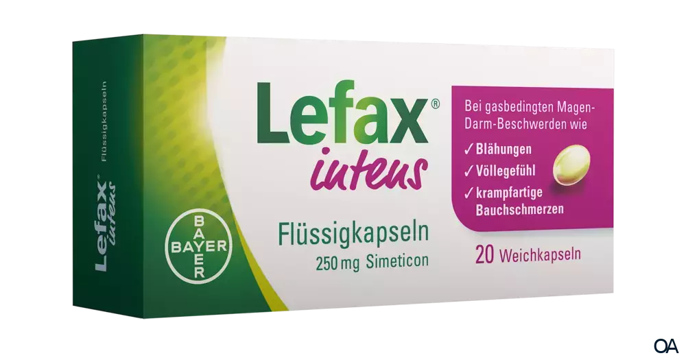 Lefax® intens Flüssigkapsel