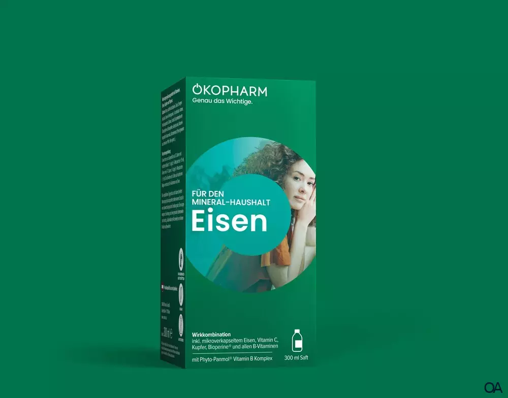Ökopharm® Für den Mineral-Haushalt Eisen Saft